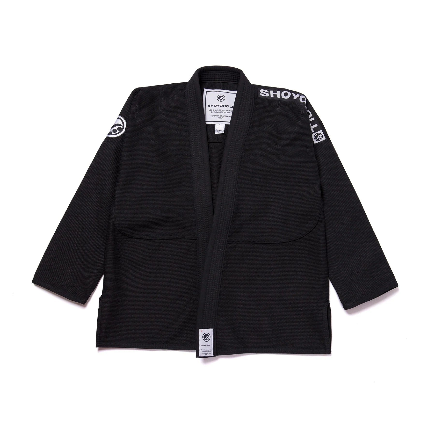 SHOYOROLL BRAZIL V1 SCHWARZER KIMONO / GI