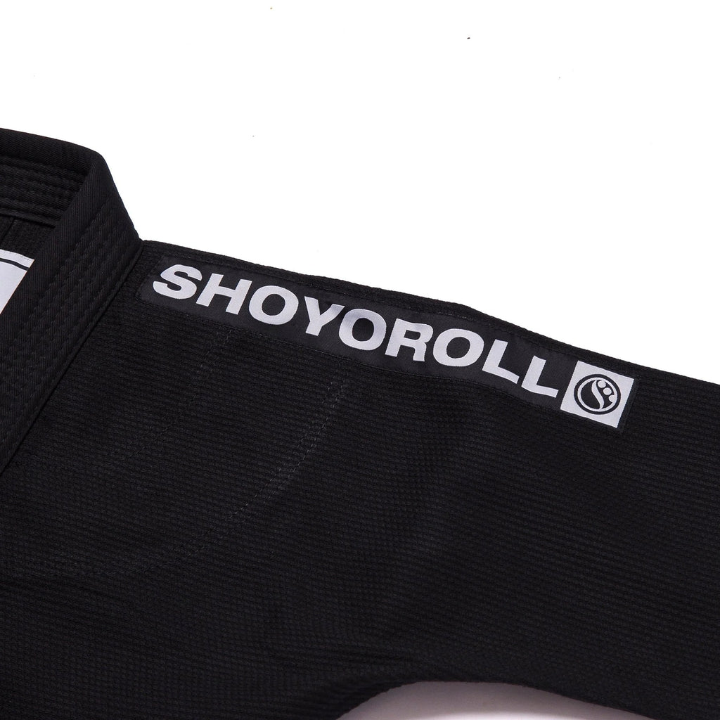 KIMONO / GI NEGRO SHOYOROLL BRAZIL V1
