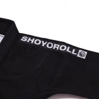 KIMONO / GI NEGRO SHOYOROLL BRAZIL V1