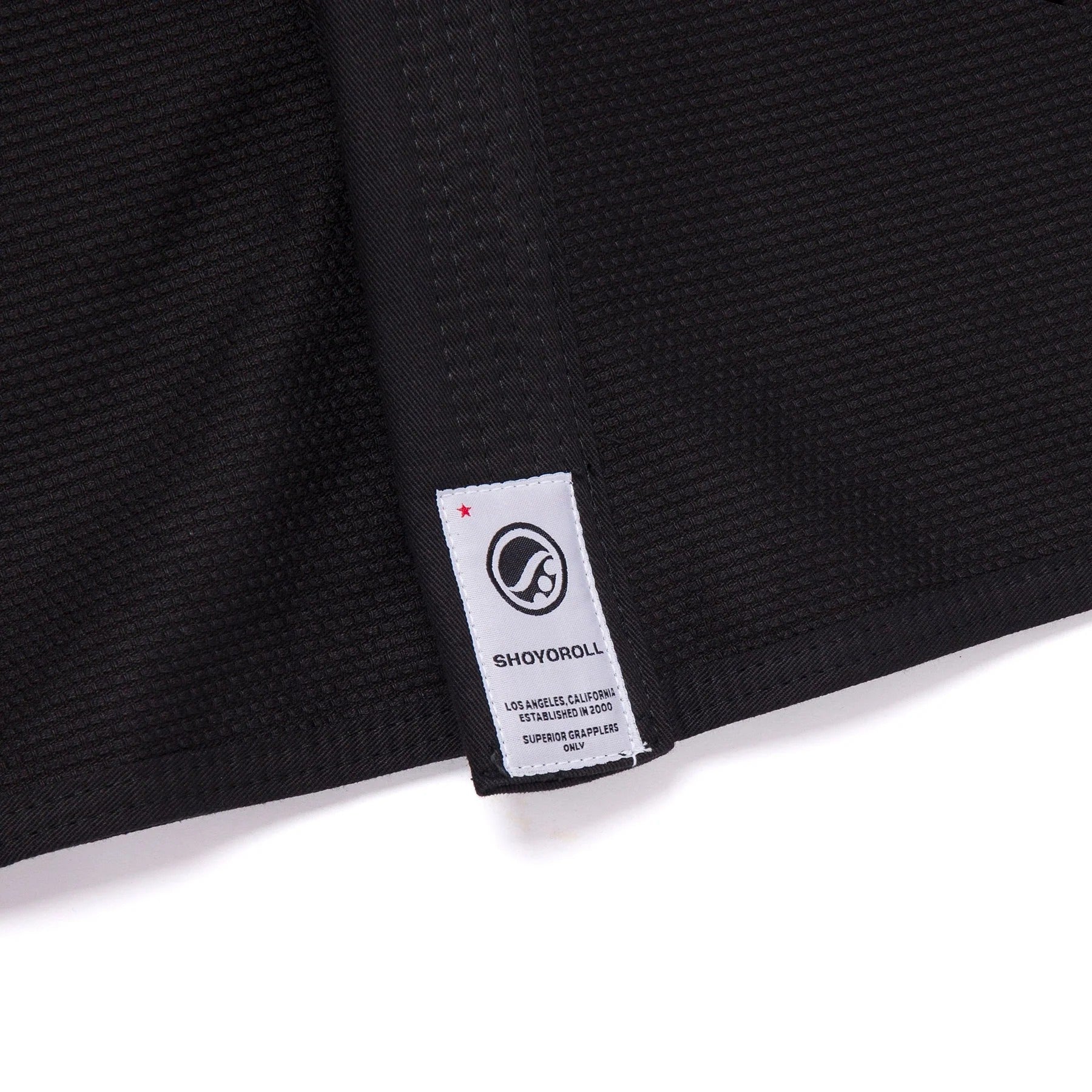 KIMONO / GI NEGRO SHOYOROLL BRAZIL V1