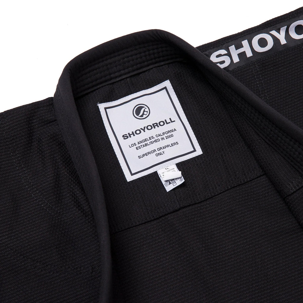 KIMONO / GI NEGRO SHOYOROLL BRAZIL V1