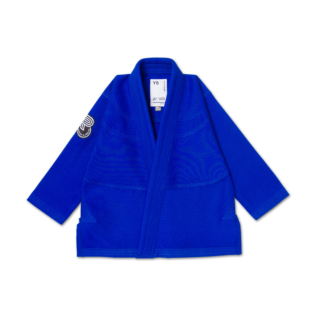 ALBINO & PRETO BW ESSENTIAL KIDS BLUE / GI