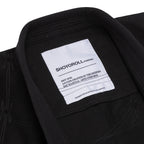 SHOYOROLL KIMONO/GI ALAMBRE DE PÚAS NEGRO