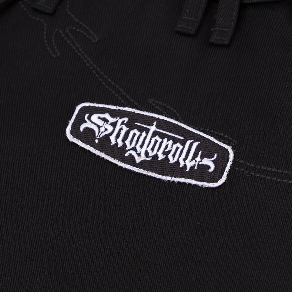 SHOYOROLL KIMONO/GI ALAMBRE DE PÚAS NEGRO