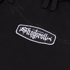 SHOYOROLL KIMONO/GI ALAMBRE DE PÚAS NEGRO