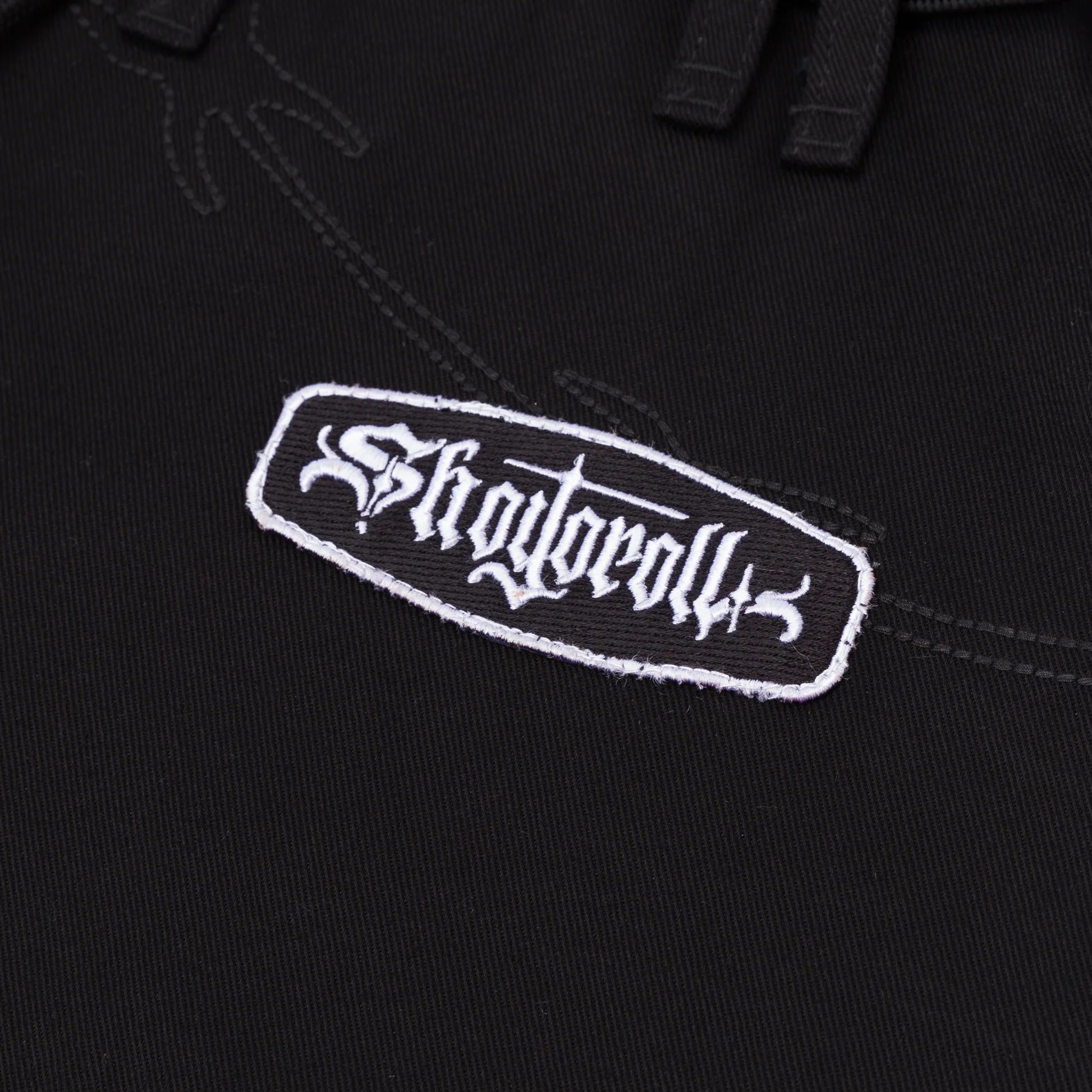 SHOYOROLL KIMONO/GI ALAMBRE DE PÚAS NEGRO