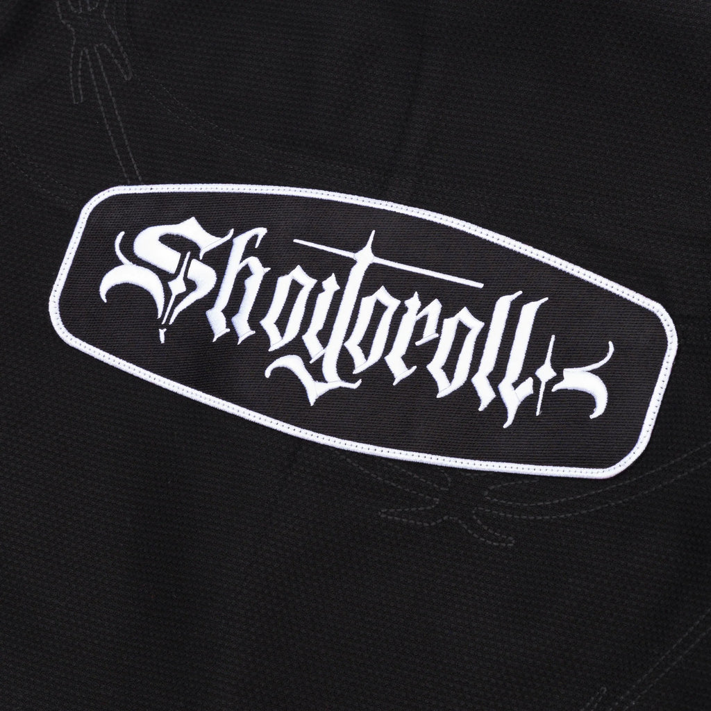 SHOYOROLL KIMONO/GI ALAMBRE DE PÚAS NEGRO