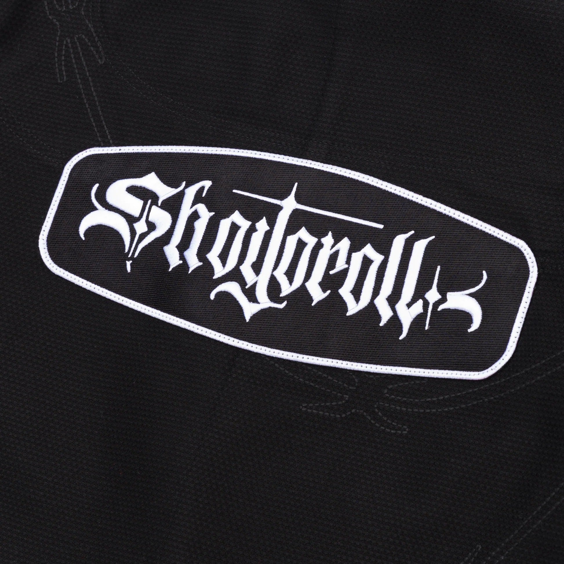 SHOYOROLL KIMONO/GI ALAMBRE DE PÚAS NEGRO