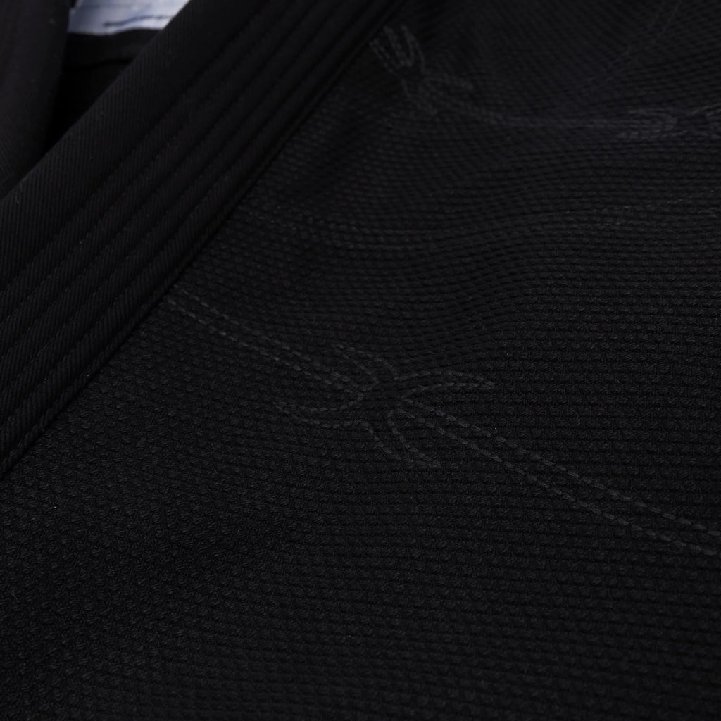 SHOYOROLL KIMONO/GI ALAMBRE DE PÚAS NEGRO
