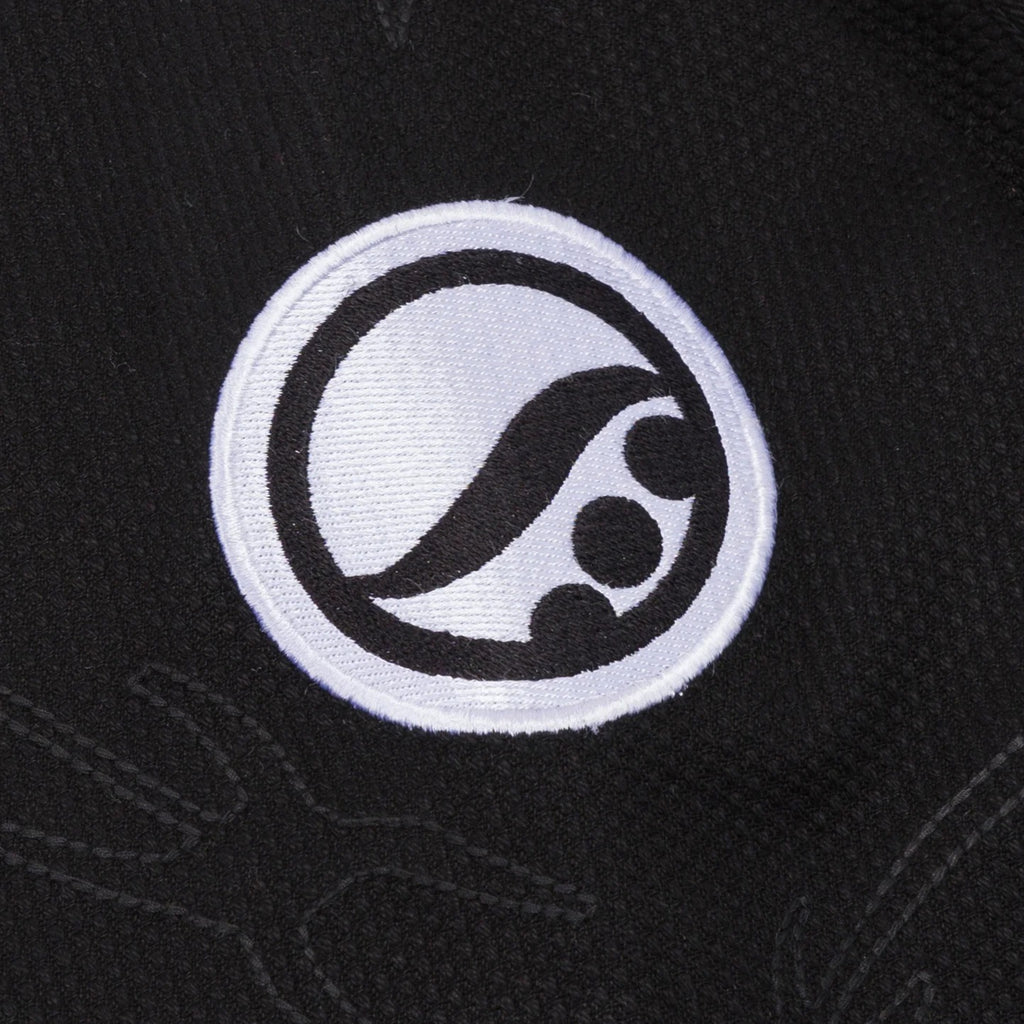 SHOYOROLL KIMONO/GI ALAMBRE DE PÚAS NEGRO
