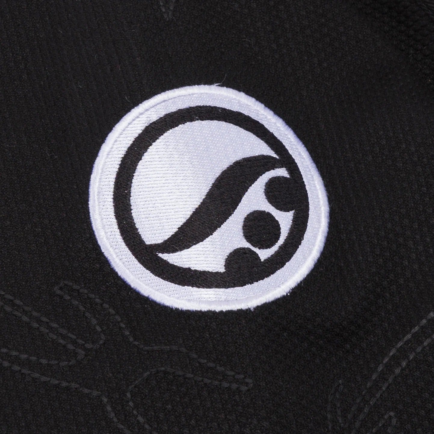 SHOYOROLL KIMONO/GI ALAMBRE DE PÚAS NEGRO