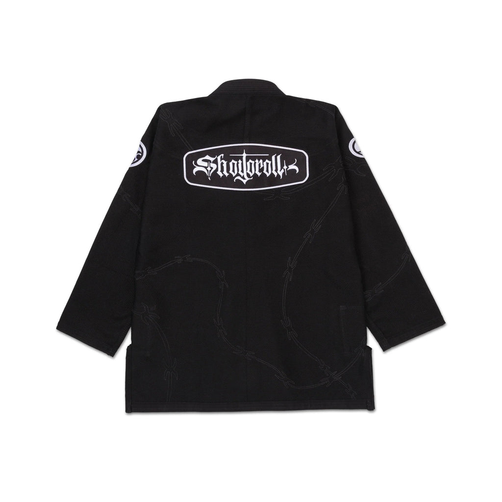 SHOYOROLL KIMONO/GI ALAMBRE DE PÚAS NEGRO