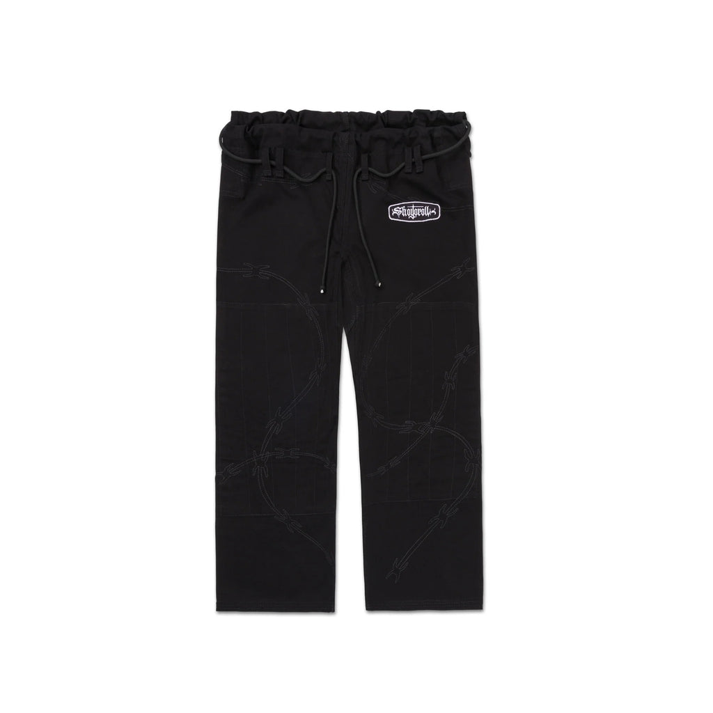 SHOYOROLL KIMONO/GI ALAMBRE DE PÚAS NEGRO