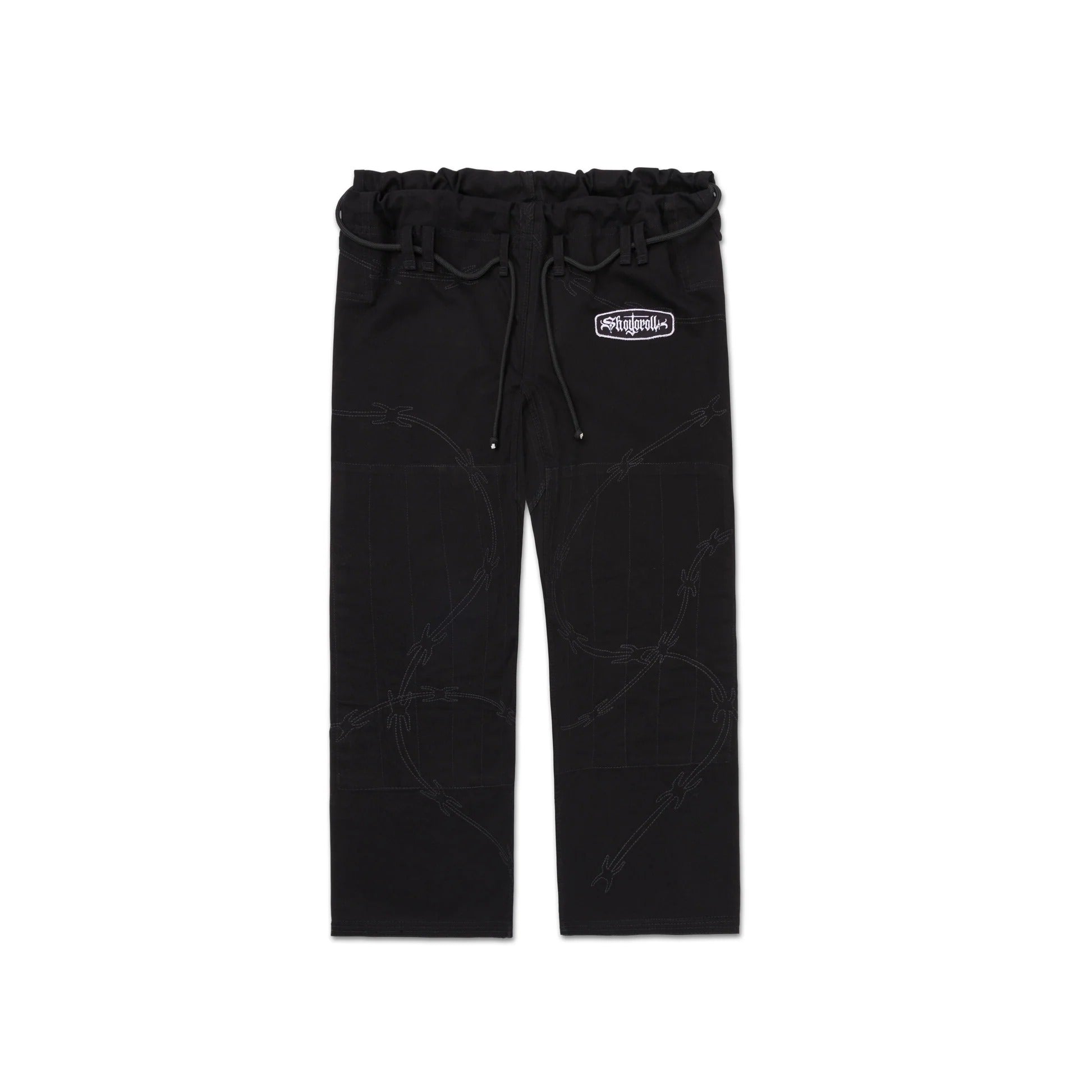 SHOYOROLL KIMONO/GI ALAMBRE DE PÚAS NEGRO