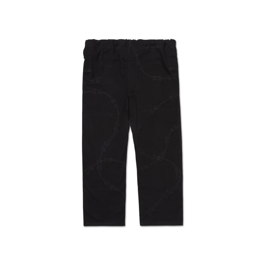SHOYOROLL KIMONO/GI ALAMBRE DE PÚAS NEGRO