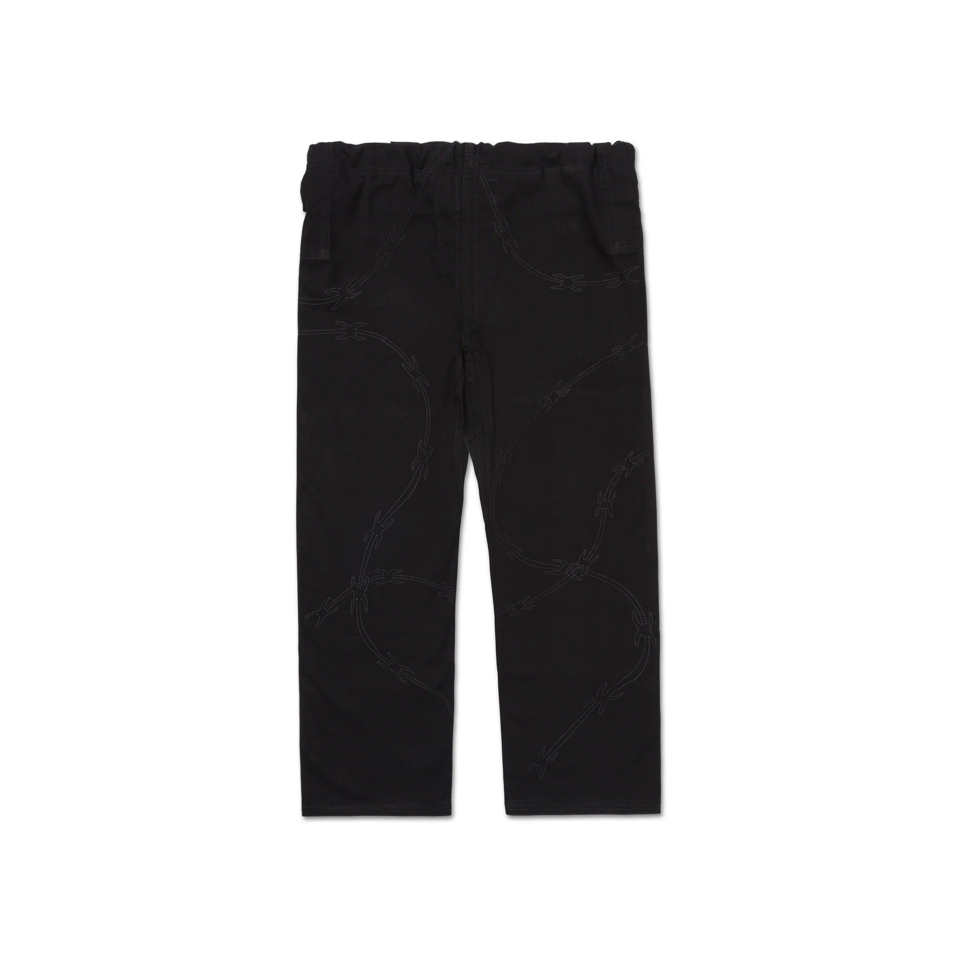 SHOYOROLL KIMONO/GI ALAMBRE DE PÚAS NEGRO