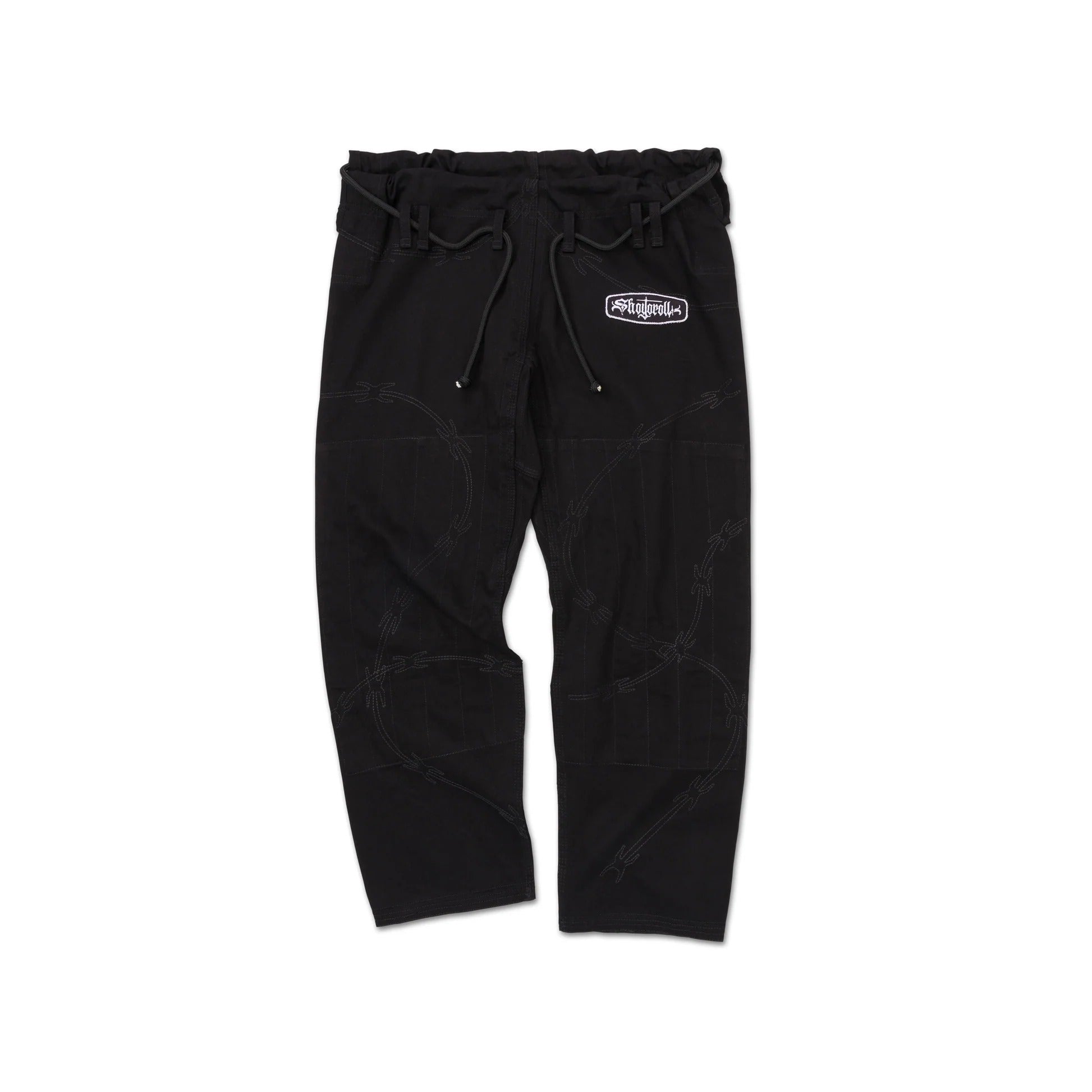 SHOYOROLL KIMONO/GI ALAMBRE DE PÚAS NEGRO