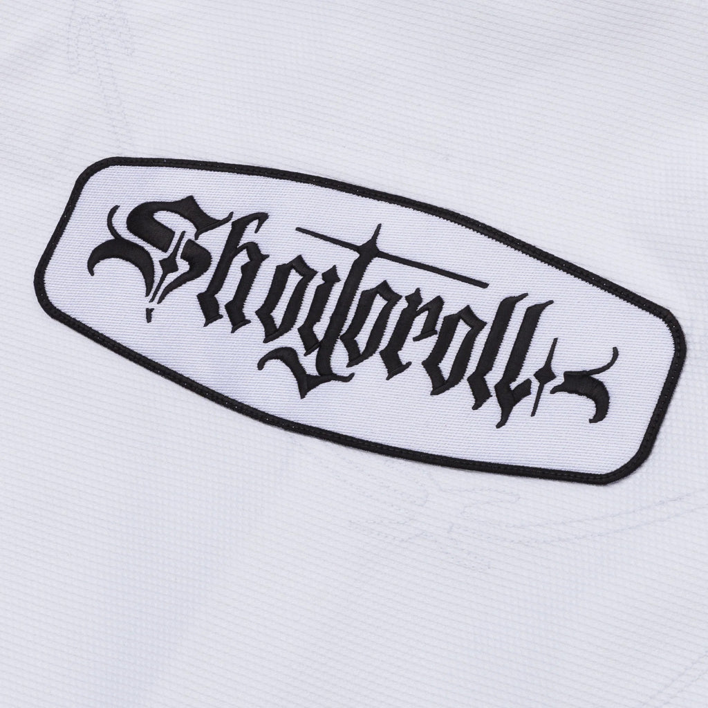 SHOYOROLL BARB WIRE WEISSER KIMONO / GI