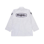 SHOYOROLL BARB WIRE WEISSER KIMONO / GI