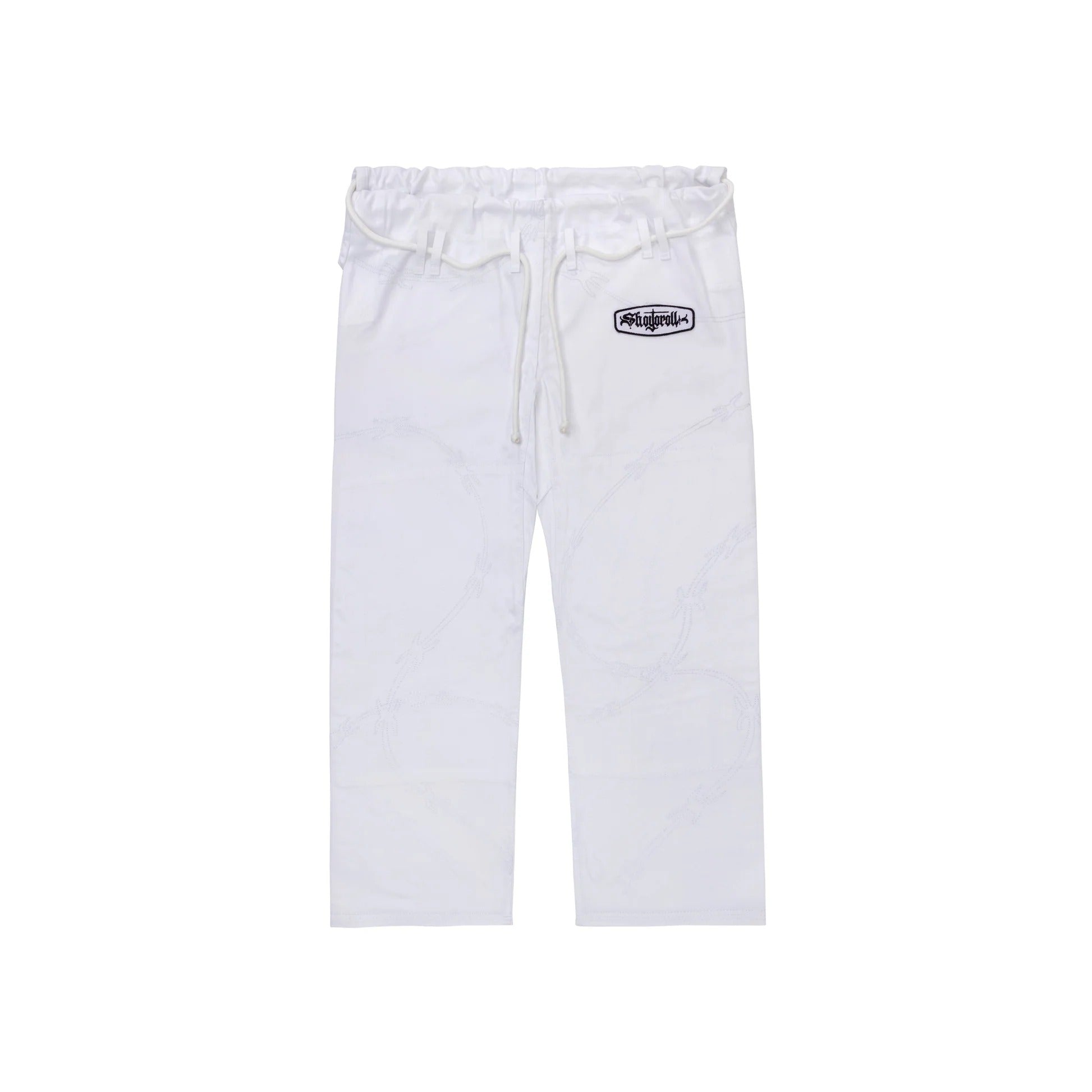 SHOYOROLL BARB WIRE WEISSER KIMONO / GI