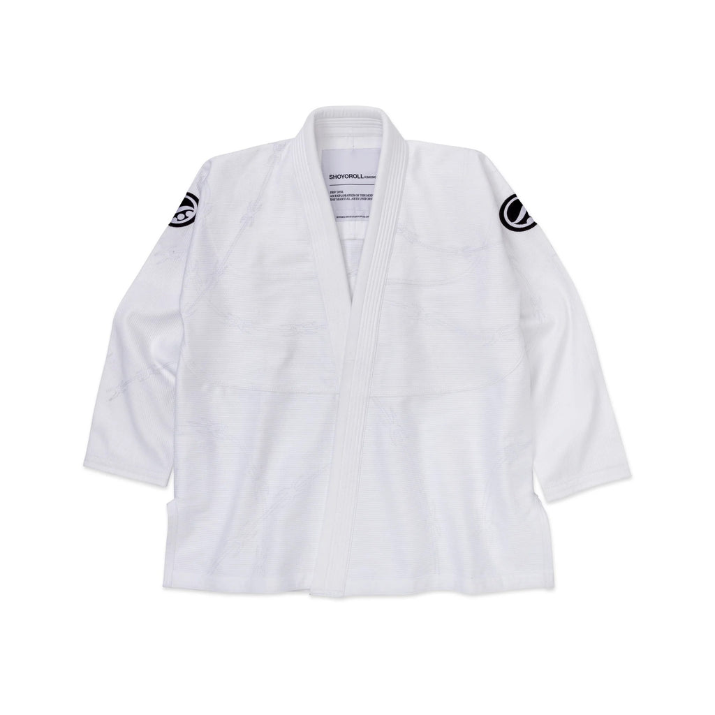 SHOYOROLL BARB WIRE WEISSER KIMONO / GI