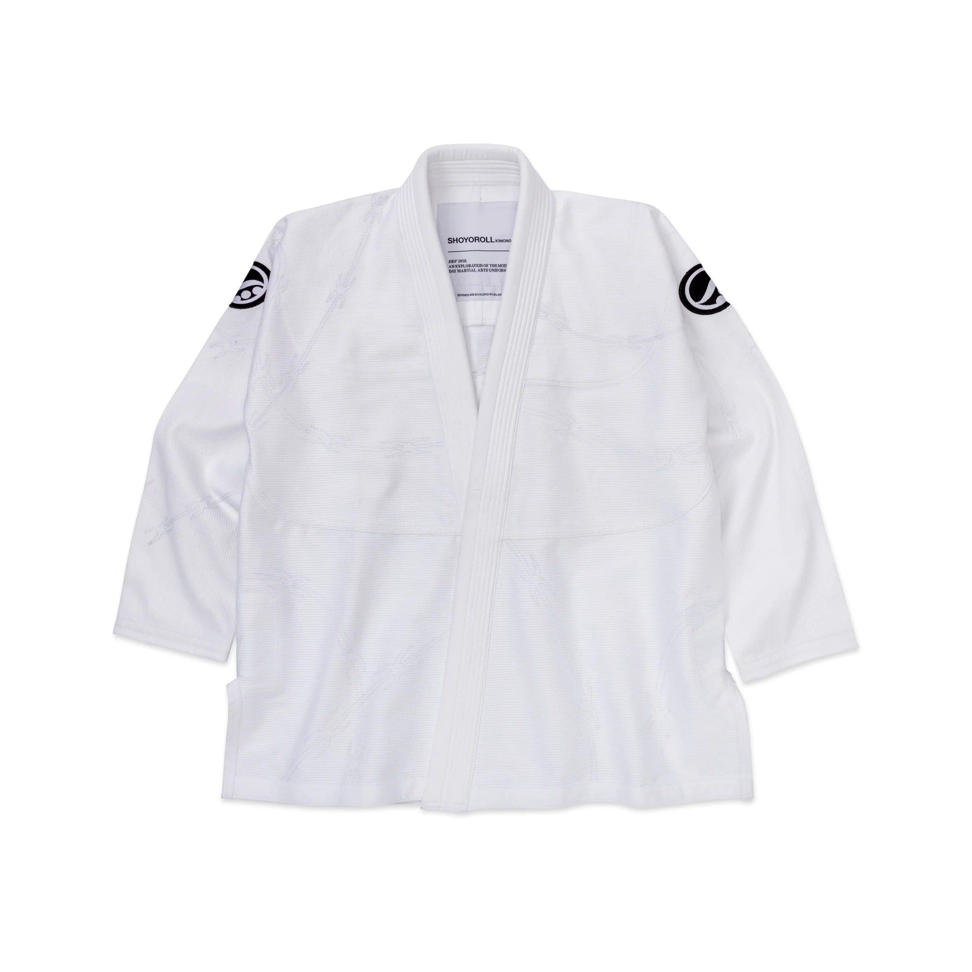 SHOYOROLL BARB WIRE WEISSER KIMONO / GI