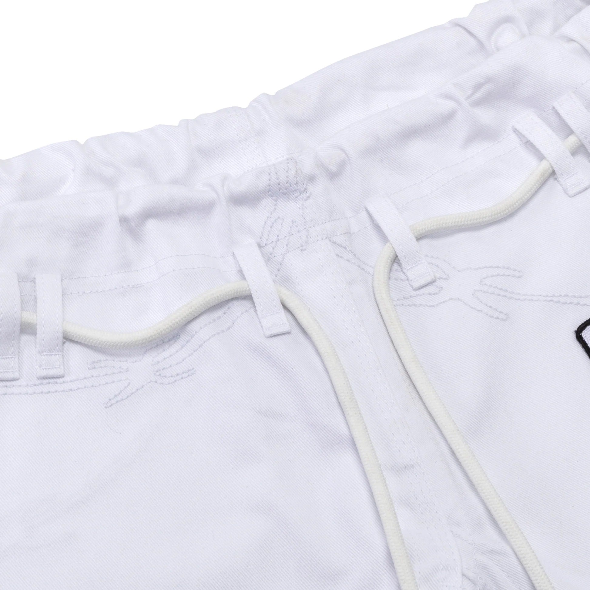 SHOYOROLL BARB WIRE WEISSER KIMONO / GI