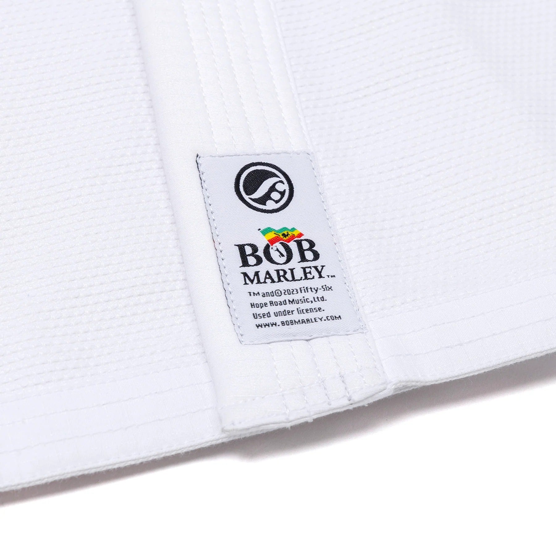 KIMONO / GI BLANCO SHOYOROLL BOB MARLEY V1