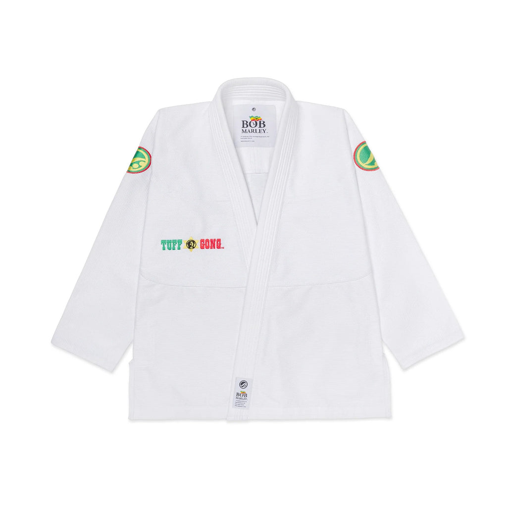 KIMONO / GI BLANCO SHOYOROLL BOB MARLEY V1