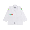 KIMONO / GI BLANCO SHOYOROLL BOB MARLEY V1