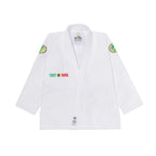 KIMONO / GI BLANCO SHOYOROLL BOB MARLEY V1
