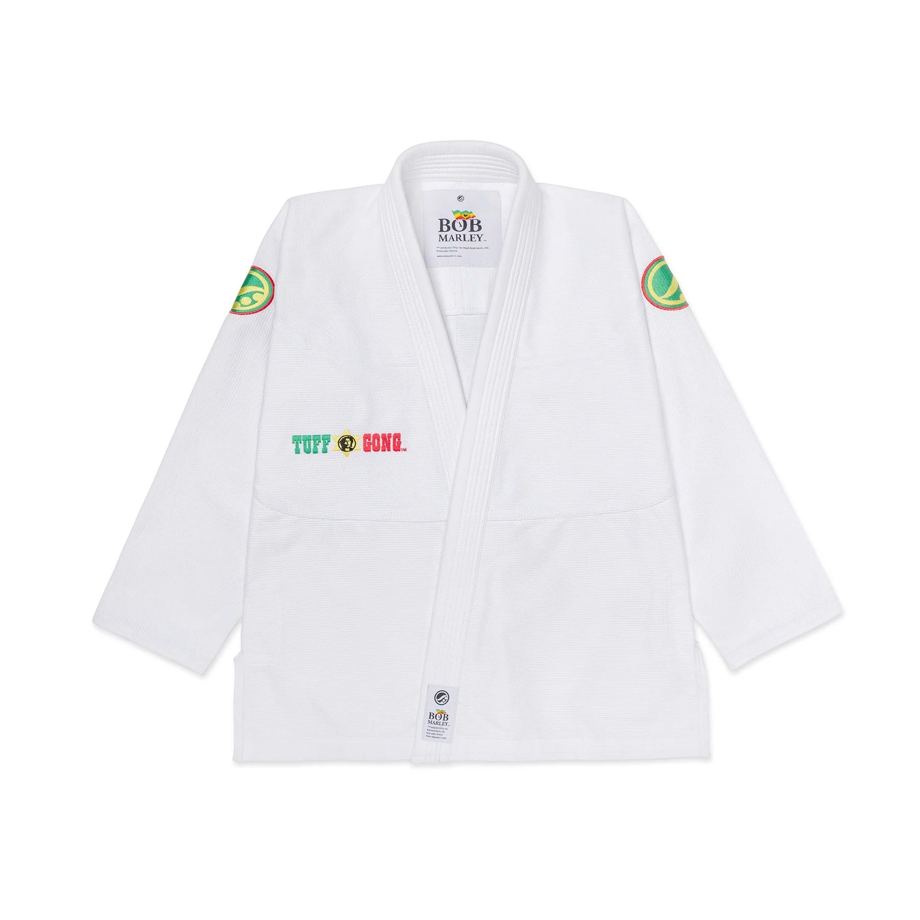 KIMONO / GI BLANCO SHOYOROLL BOB MARLEY V1