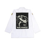 KIMONO / GI BLANCO SHOYOROLL BOB MARLEY V1