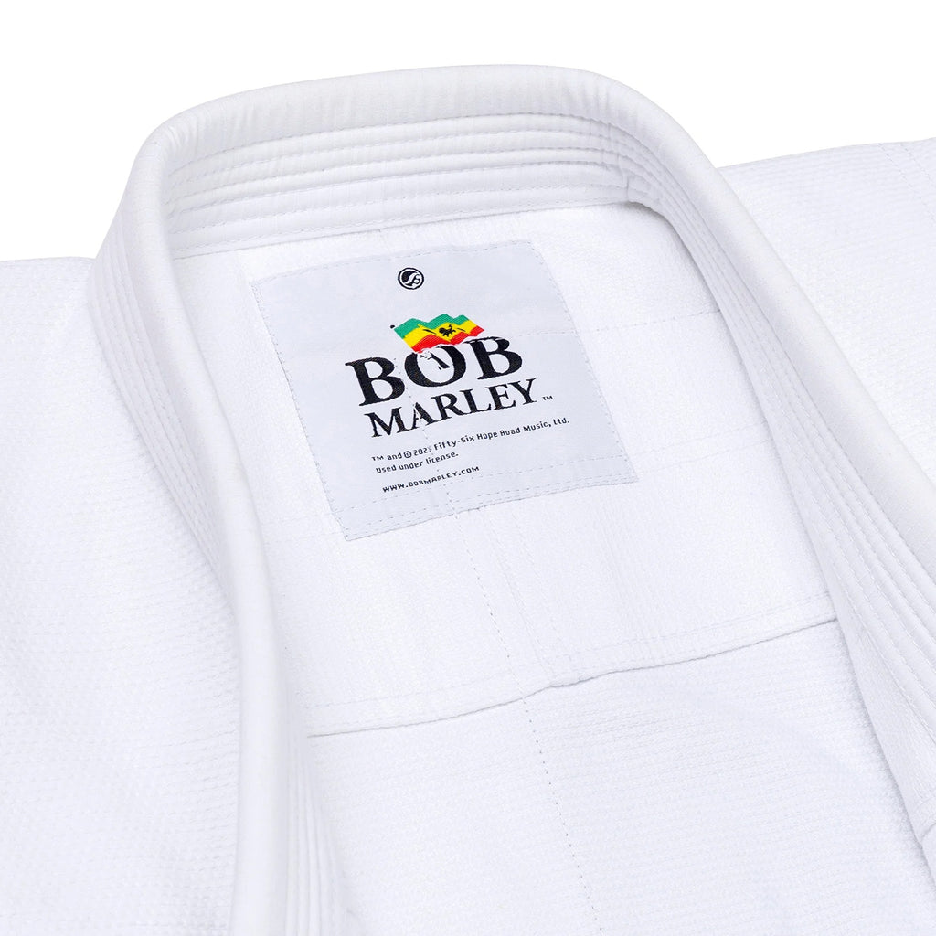 KIMONO / GI BLANCO SHOYOROLL BOB MARLEY V1