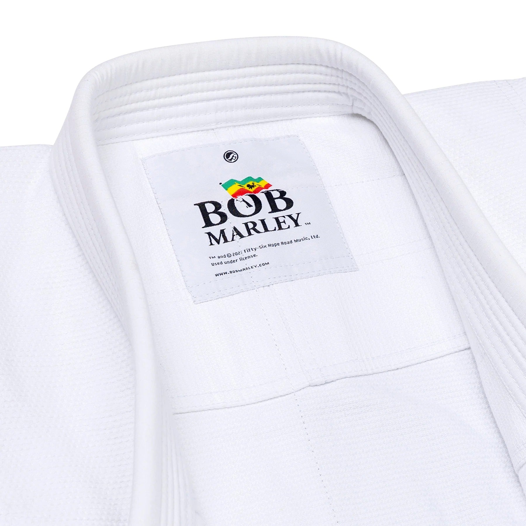 KIMONO / GI BLANCO SHOYOROLL BOB MARLEY V1