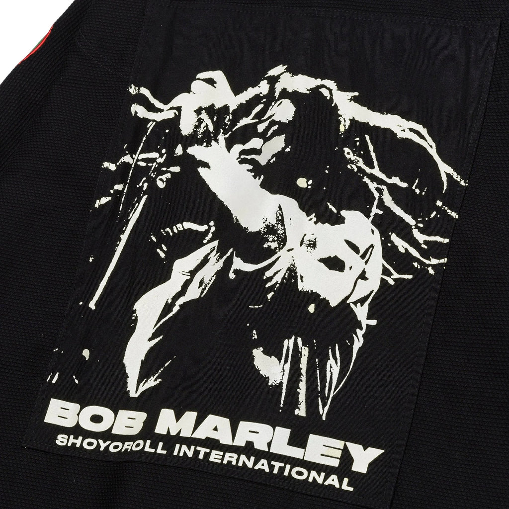 Bob Marley x Shoyoroll V1 BJJ Gi – Black