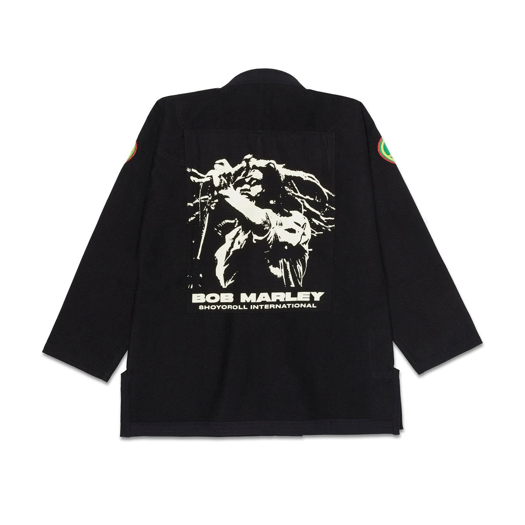 Bob Marley x Shoyoroll V1 BJJ Gi – Black