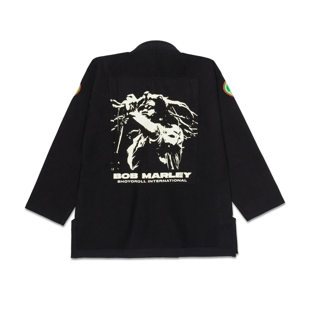 Bob Marley x Shoyoroll V1 BJJ Gi – Black