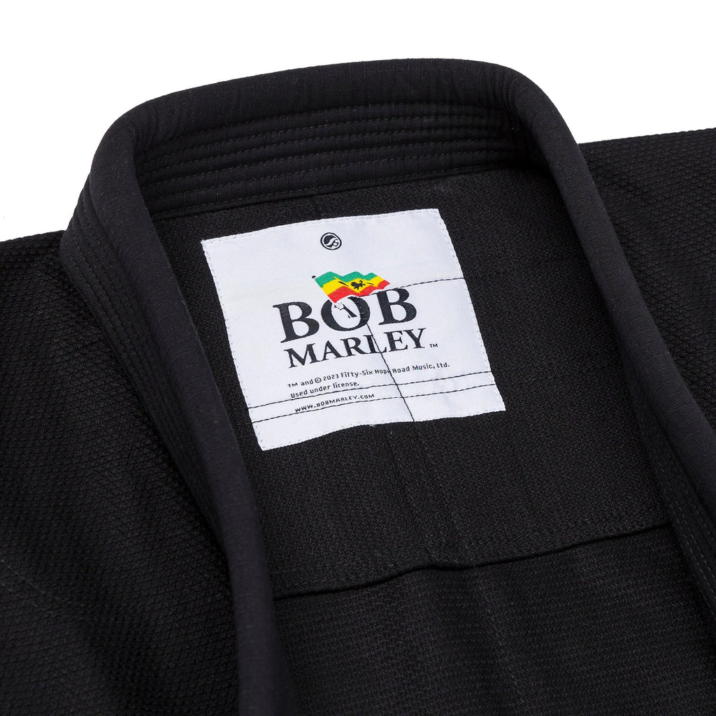 Bob Marley x Shoyoroll V1 BJJ Gi – Black