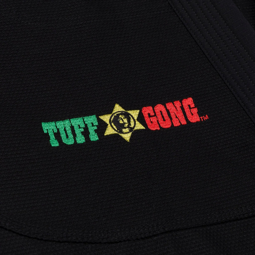 Bob Marley x Shoyoroll V1 BJJ Gi – Black