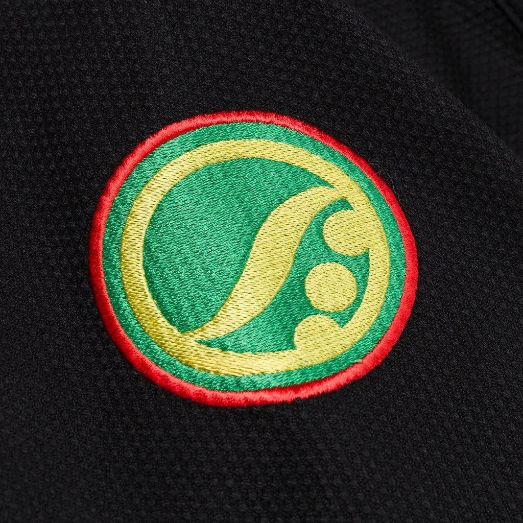 Bob Marley x Shoyoroll V1 BJJ Gi – Black