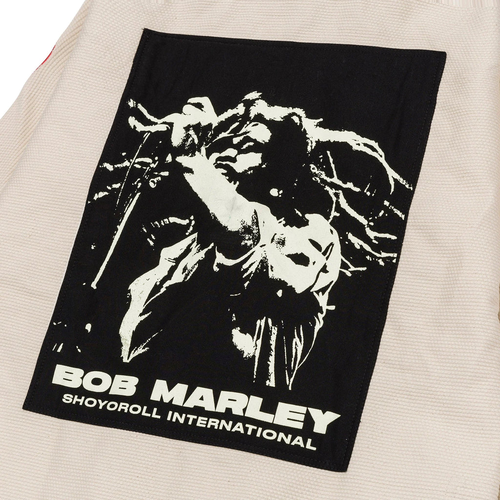 Bob Marley x Shoyoroll V1 BJJ Gi – Unbleached