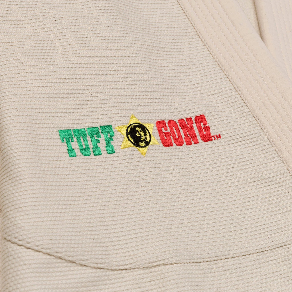 Bob Marley x Shoyoroll V1 BJJ Gi – Unbleached