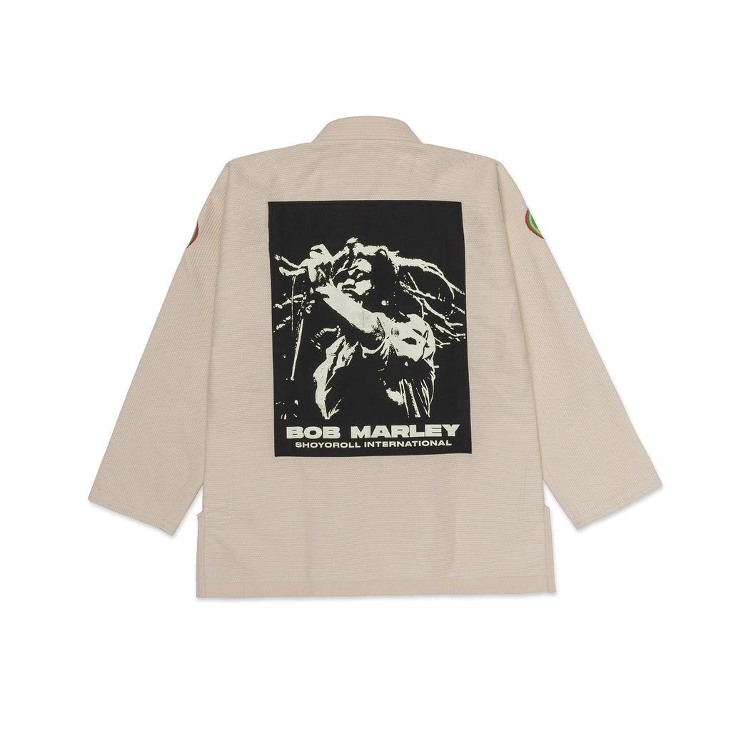Bob Marley x Shoyoroll V1 BJJ Gi – Unbleached