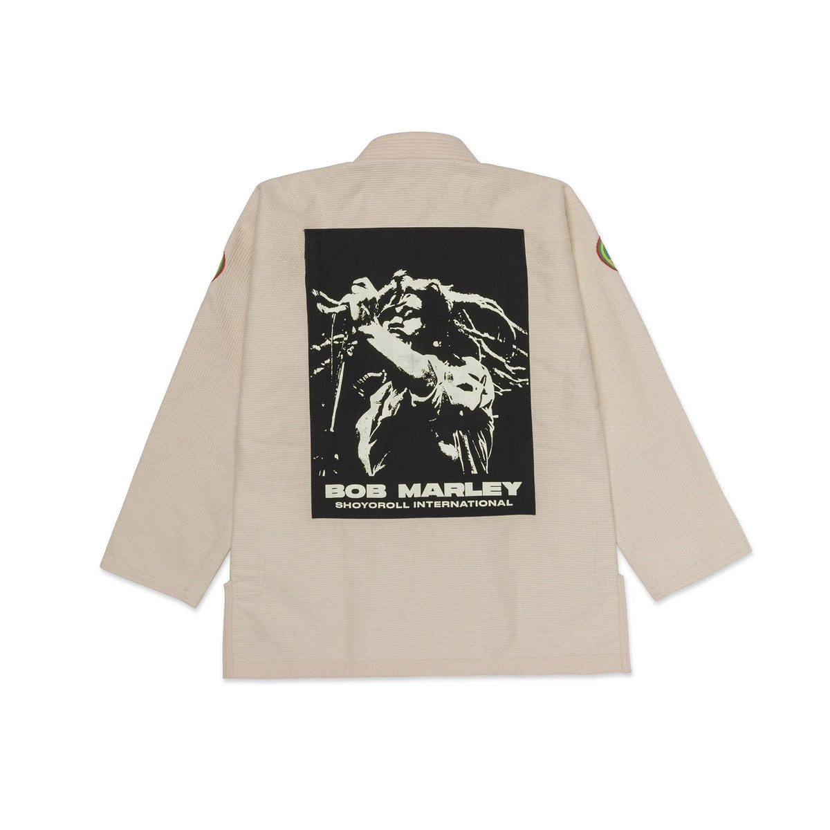 Bob Marley x Shoyoroll V1 BJJ Gi – Unbleached