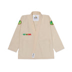 Bob Marley x Shoyoroll V1 BJJ Gi – Unbleached