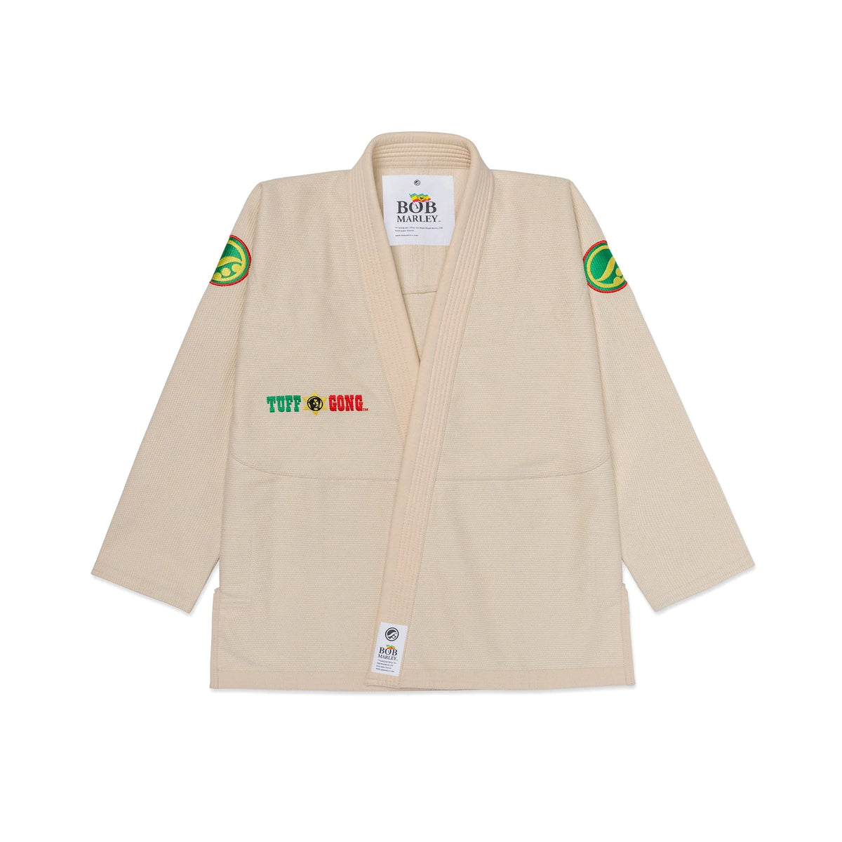 Bob Marley x Shoyoroll V1 BJJ Gi – Unbleached