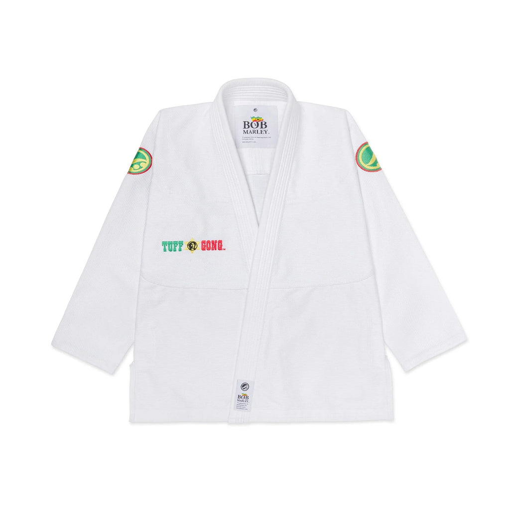 Bob Marley x Shoyoroll V1 BJJ Gi – White