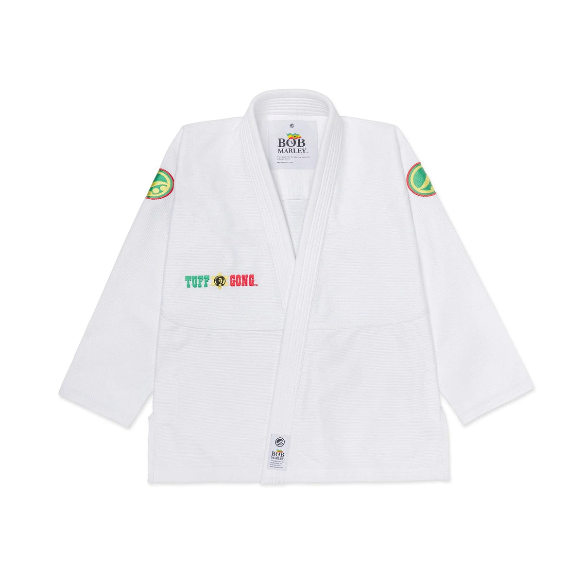 Bob Marley x Shoyoroll V1 BJJ Gi – White