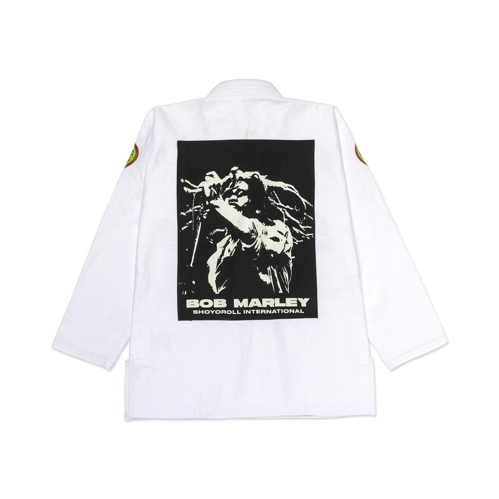 Bob Marley x Shoyoroll V1 BJJ Gi – White